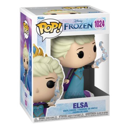 Disney: Ultimate Princess POP! Disney Vinyl Figur Elsa (Die Eiskönigin) 9 cm – Bild 2