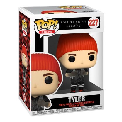 Twenty One Pilots POP! Rocks Vinyl Figur Stressed Out Tyler Joseph 9 cm – Bild 2