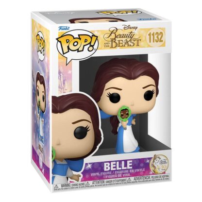 Die Schöne und das Biest POP! Movies Vinyl Figur Belle 9 cm – Bild 2