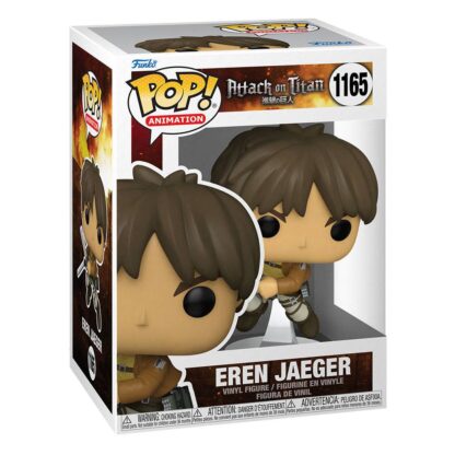 Attack on Titan POP! Animation Vinyl Figur Eren Yeager 9 cm – Bild 2