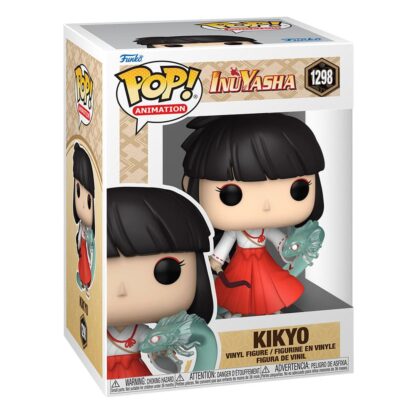 Inuyasha POP! Animation Vinyl Figur Kikyo 9 cm – Bild 2