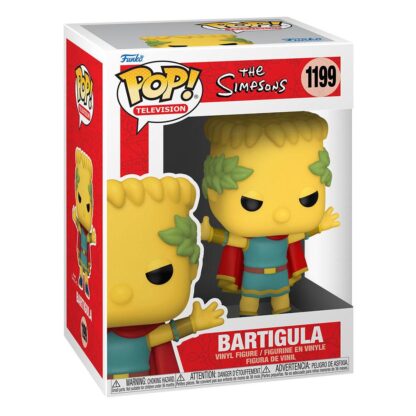 Die Simpsons POP! Animation Vinyl Figur Bartigula 9 cm – Bild 2