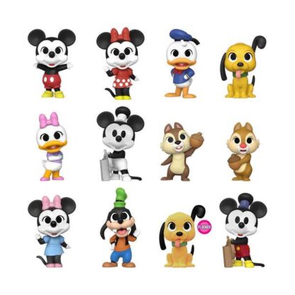 Sensational 6 Mystery Minis Minifiguren 5 cm Display (12)