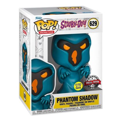 Scooby Doo Pop! Animation Vinyl Figur Phantom Shadow(GW) 9 cm – Bild 2