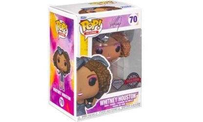 Whitney Houston POP! Icons Vinyl Figur Whitney Houston(HWIK)(DGLT) Exclusive 9 cm – Bild 2