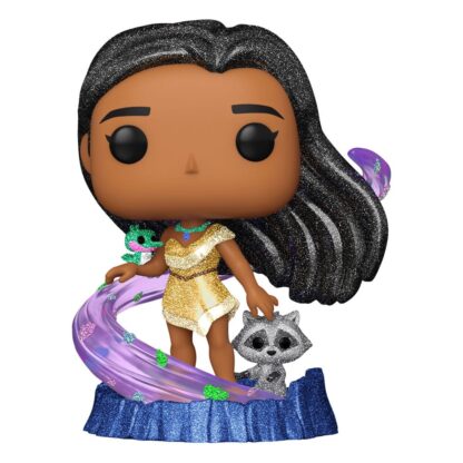 Pocahontas POP! Movies Vinyl Figur Pocahontas Diamond Collection Exclusive 9 cm