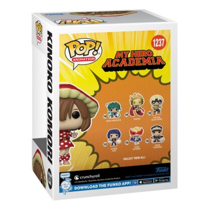 My Hero Academia POP! Animation Vinyl Figur Kinoko Komori 9 cm – Bild 2