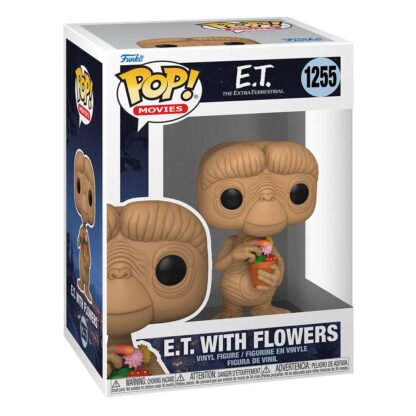 E.T. Der Außerirdische POP! Vinyl Figur E.T. w/ flowers 9 cm – Bild 2