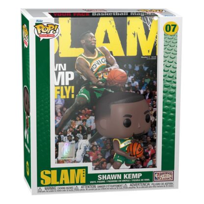 NBA Cover POP! Basketball Vinyl Figur Shawn Kemp (SLAM Magazin) 9 cm – Bild 2