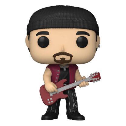 U2 POP! Rocks Vinyl Figur Zoo TV Edge 9 cm