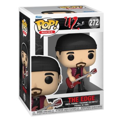 U2 POP! Rocks Vinyl Figur Zoo TV Edge 9 cm – Bild 3