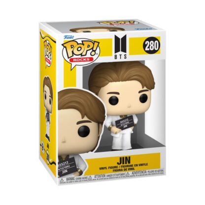 BTS POP! Rocks Vinyl Figur Butter Jin 9 cm – Bild 2