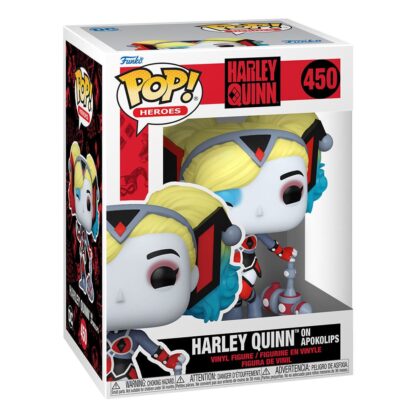 DC Comics: Harley Quinn Takeover POP! Heroes Vinyl Figur Harley (Opokolips) 9 cm – Bild 2