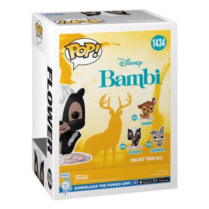 Bambi 80th Anniversary POP! Disney Vinyl Figur Flower 9 cm – Bild 2