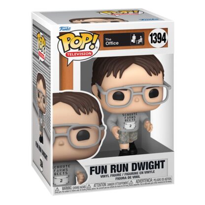 The Office US  POP! TV Vinyl Figur Fun Run Dwight 9 cm – Bild 2