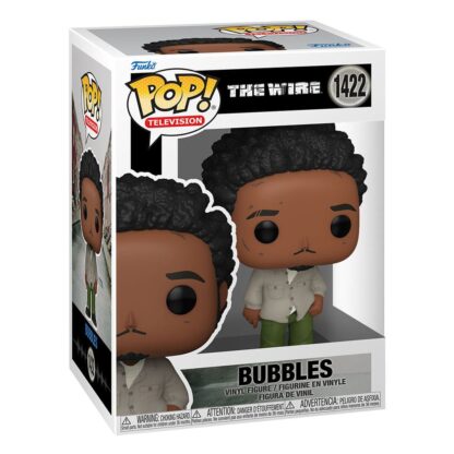 The Wire POP! TV Vinyl Figur Bubbles 9 cm – Bild 2