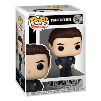 The Wire POP! TV Vinyl Figur McNulty 9 cm – Bild 2