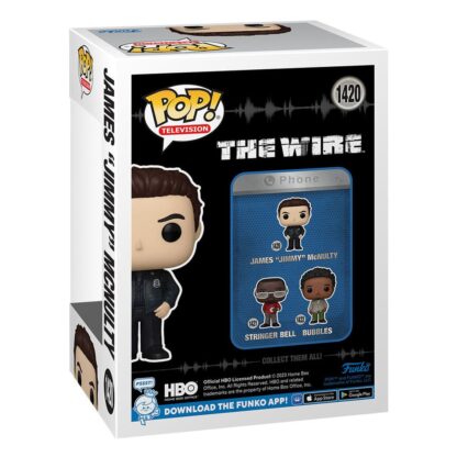 The Wire POP! TV Vinyl Figur McNulty 9 cm – Bild 3