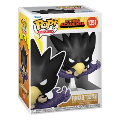 My Hero Academia POP! Animation Vinyl Figur Tokoyami (FA) 9 cm – Bild 2