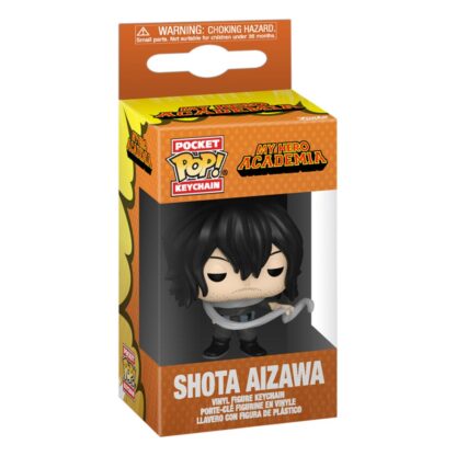 My Hero Academia POP! Vinyl Schlüsselanhänger 4 cm Shota Aizawa Display (12) – Bild 2