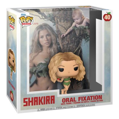 Shakira POP! Albums Vinyl Figur Oral Fixation 9 cm – Bild 2