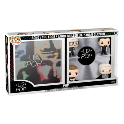 U2 POP! Albums DLX Vinyl Figuren 4er-Pack POP 9 cm – Bild 2