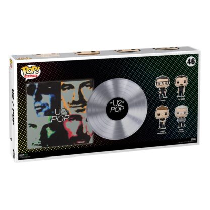 U2 POP! Albums DLX Vinyl Figuren 4er-Pack POP 9 cm – Bild 3