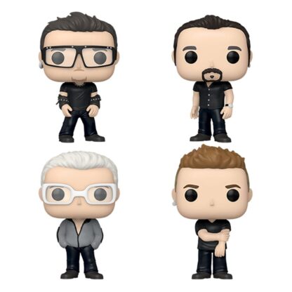 U2 POP! Albums DLX Vinyl Figuren 4er-Pack POP 9 cm – Bild 4