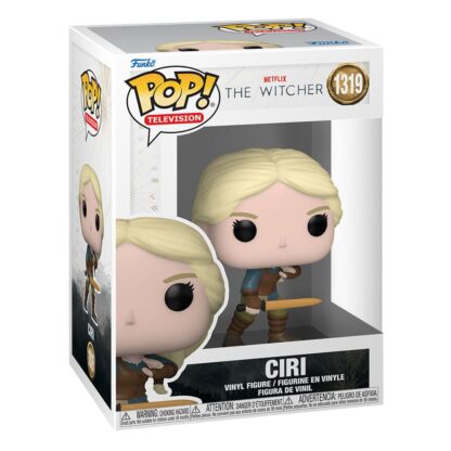 The Witcher POP! TV Vinyl Figur Ciri w/sword 9 cm – Bild 2