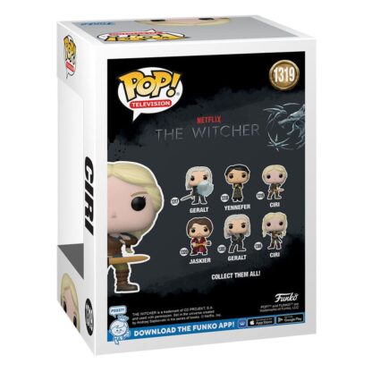 The Witcher POP! TV Vinyl Figur Ciri w/sword 9 cm – Bild 3