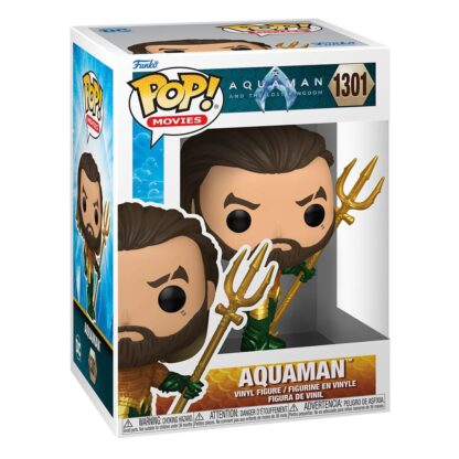 Aquaman and the Lost Kingdom POP! Vinyl Figur Aquaman 9 cm – Bild 2