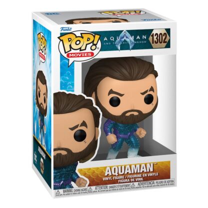 Aquaman and the Lost Kingdom POP! Vinyl Figur Aquaman in Stealth Suit 9 cm – Bild 2