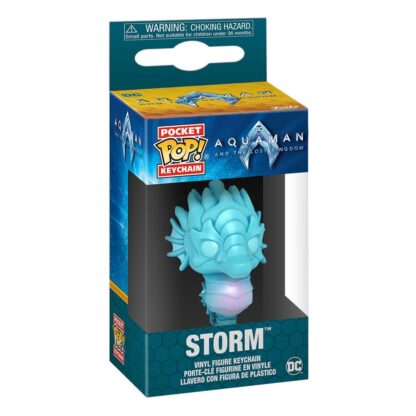 Aquaman and the Lost Kingdom POP! Vinyl Schlüsselanhänger 4 cm Storm Display (12) – Bild 2