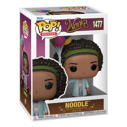 Charlie und die Schokoladenfabrik POP! Movies Vinyl Figur Noodle 9 cm – Bild 2