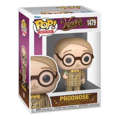 Charlie und die Schokoladenfabrik POP! Movies Vinyl Figur Prodnose 9 cm – Bild 2