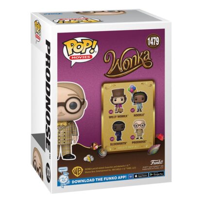 Charlie und die Schokoladenfabrik POP! Movies Vinyl Figur Prodnose 9 cm – Bild 3