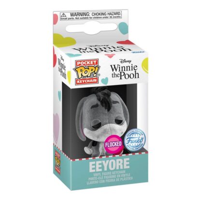 Disney 2022 POP! Vinyl Schlüsselanhänger 4 cm Eeyore w/heart (FL) Display (12) – Bild 2