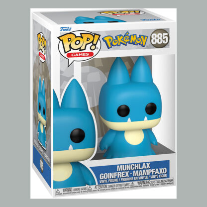 Pokemon POP! Games Vinyl Figur Munchlax (EMEA) 9 cm – Bild 2