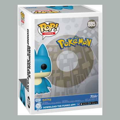 Pokemon POP! Games Vinyl Figur Munchlax (EMEA) 9 cm – Bild 3