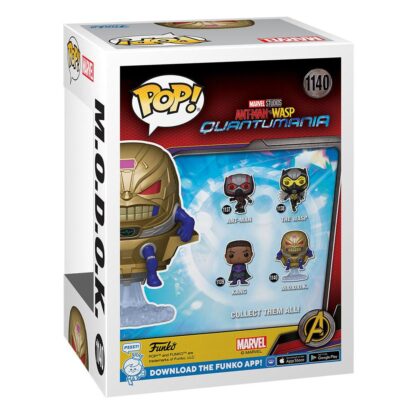 Ant-Man and the Wasp: Quantumania POP! Vinyl Figur M.O.D.O.K. 9 cm – Bild 3