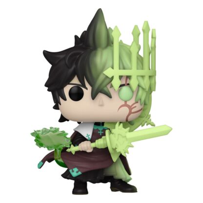 Black Clover POP! Animation Vinyl Figur Yuno (Zephyr) 9 cm