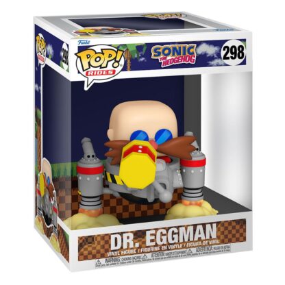 Sonic the Hedgehog POP! Rides Vinyl Figur Dr. Eggman 15 cm – Bild 2