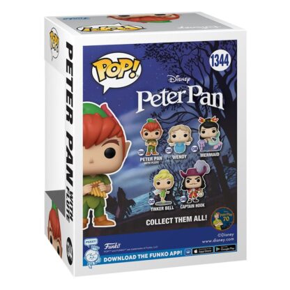 Peter Pan 70th Anniversary POP! Disney Vinyl Figur Peter 9 cm – Bild 3