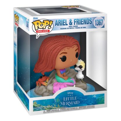 Arielle die Meerjungfrau POP! Deluxe Vinyl Figur Ariel & Friends 9 cm – Bild 2