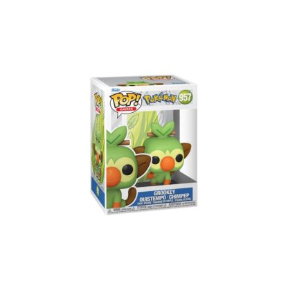 Pokemon POP! Games Vinyl Figur Grookey (EMEA) 9 cm – Bild 2