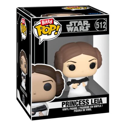 Star Wars Bitty POP! Vinyl Figuren 4er-Pack Leia 2,5 cm – Bild 4