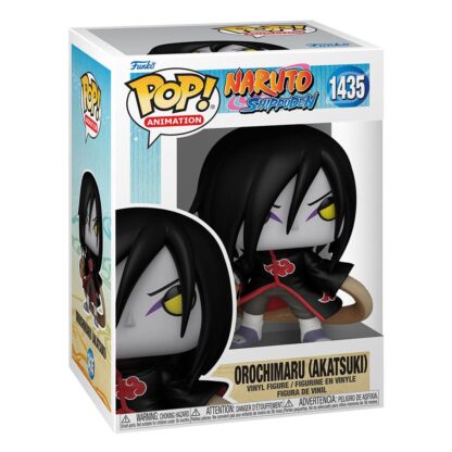 Naruto Pop! Animation Vinyl Figur Orochimaru 9 cm – Bild 2