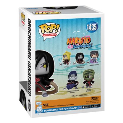 Naruto Pop! Animation Vinyl Figur Orochimaru 9 cm – Bild 3