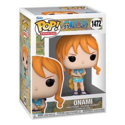 One Piece POP! Animation Vinyl Figur Onami (Wano) 9 cm – Bild 2