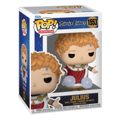 Black Clover POP! Animation Vinyl Figur Julius 9 cm – Bild 2